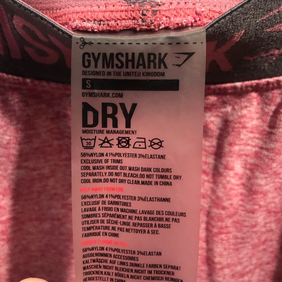 GYMSHARK flex leggings- Maroon - Picture 4 of 4